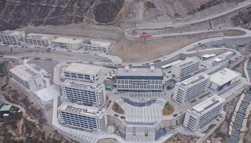 珠拉营地项目鸟瞰图